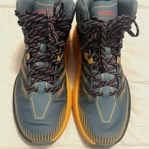 HOKA Speedgoat 5 Mid GTX Hiking Boots Size 9.5 Womens
